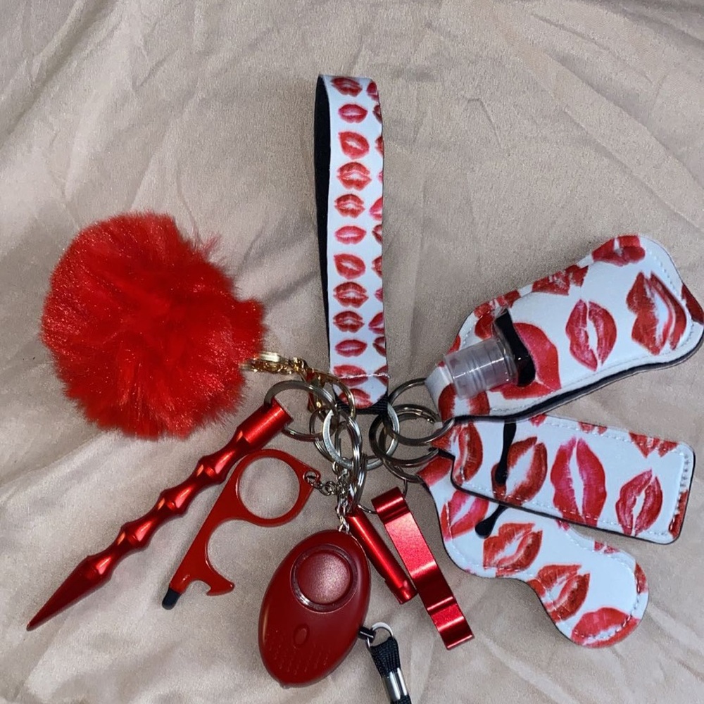💋 Self Defense Keychain